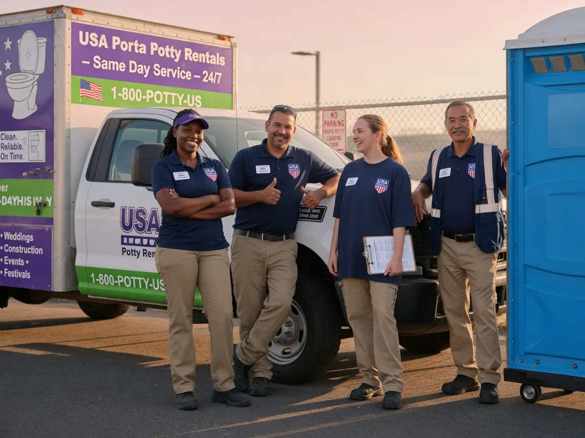 Porta Potty Rental company in Whiteclay, NE
